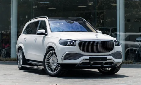 Xe sang Mercedes bất ngờ tăng giá tại Việt Nam, cao nhất 120 triệu đồng