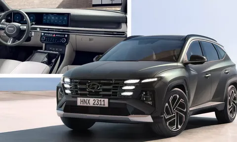 Hyundai Tucson 2025 chính thức lộ diện: Thay đổi giao diện, nội thất nâng cấp kiểu xe sang