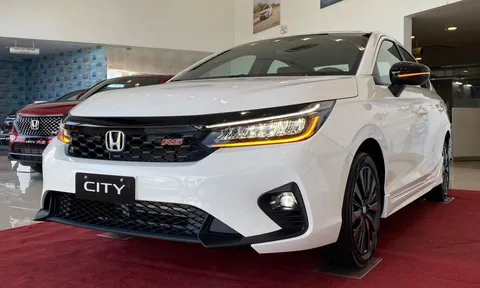 Honda City 2023 "đầu tiên" lên sàn xe cũ được rao bán với giá rẻ bất ngờ