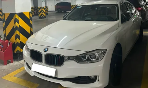 Giật mình BMW 320i lăn bánh gần 10 năm rao bán rẻ chỉ ngang một chiếc KIA Morning