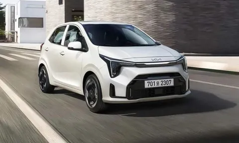 Kia Morning 2024 bổ sung loạt trang bị an toàn hiện đại, thêm lợi thế so kè Hyundai Grand i10