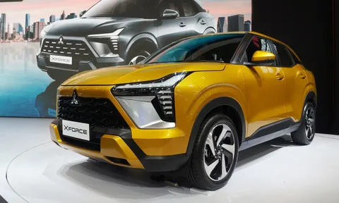 Không chỉ cánh đàn ông, Mitsubishi Xforce cũng được lượng lớn chị em phái nữ tìm mua bởi lý do sau