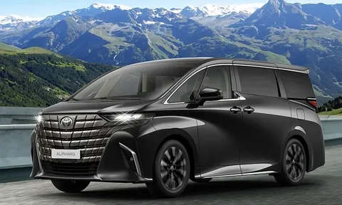 Toyota Alphard 2024 chính thức ra mắt tại Việt Nam, bổ sung phiên bản tiết kiệm xăng