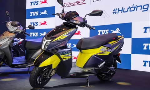 Honda xuất hiện đối thủ mới tại thị trường xe máy Việt: Giá bán cao nhất chưa đầy 36 triệu đồng