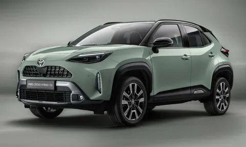 Lộ diện Toyota Yaris Cross 2024, bổ sung nhiều nâng cấp đáng chú ý