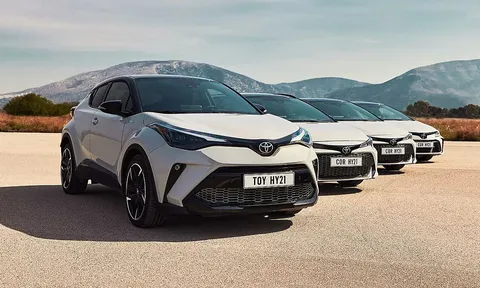 Toyota vượt qua Mercedes, BMW để trở thành Thương hiệu Ô tô tốt nhất Thế giới 2023