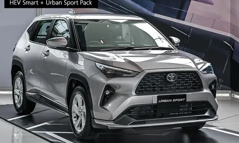 Toyota Yaris Cross vừa mới ra mắt đã bán chạy nhất phân khúc, gấp 95 lần Hyundai Creta