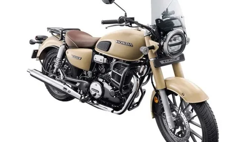 Honda hoài niệm quá khứ với CB350C mang phong cách thế chiến thứ II vừa trình làng
