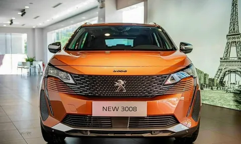 Sư tử Pháp Peugeot 3008 giảm giá tới 140 triệu, dễ dàng cạnh tranh Mazda CX-5