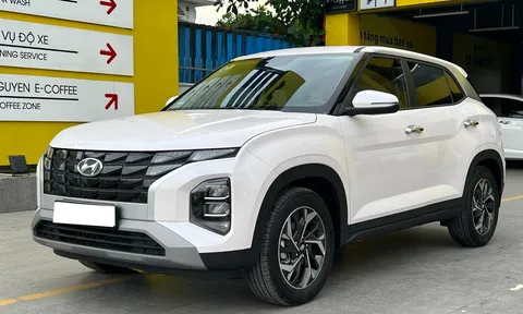 Hyundai Creta 2023 siêu lướt được định giá bao nhiêu trên sàn xe cũ?