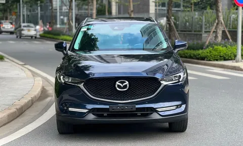 Mazda CX-5 2023 vừa chạy 1.400km đã vội rao bán