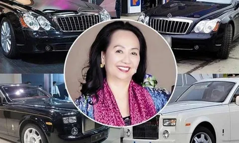 Mục sở thị 3 chiếc Rolls-Royce của bà chủ Vạn Thịnh Phát vừa bị thu giữ