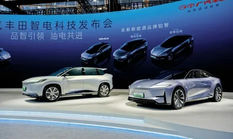 Toyota tung ra chiến lược mới tại Trung Quốc, hòng chiếm lại thị phần đã đánh rơi