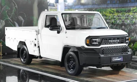 Toyota Hilux 2024 phiên bản đa dụng trình làng: Nhiều kiểu dáng, giá rẻ, dễ trở thành hàng hot