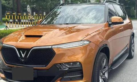 Xe chủ tịch VinFast từng ngang giá BMW X5 giờ chỉ bằng Toyota Camry mới sau khi "lướt"