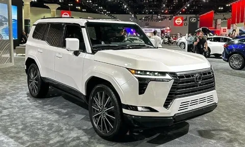 "Hàng nóng" Lexus GX 2024 bất ngờ nhận đặt cọc tại Việt Nam, giá dự kiến gần 6 tỷ đồng