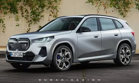 Xem trước diện mạo mới BMW X3: Cú lột xác đến từ tương lai