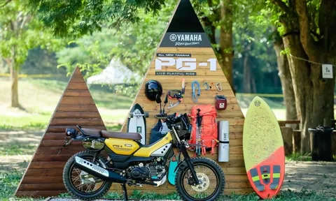 Yamaha PG-1 2024 với thiết kế chất chơi và bụi bặm ra mắt thị trường Đông Nam Á, liệu có về Việt Nam?