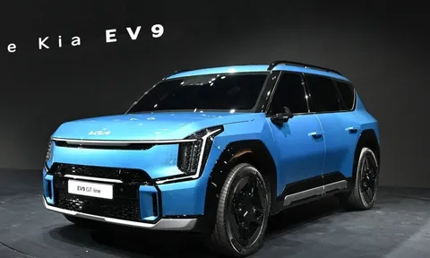 KIA EV9 đối đầu xe điện Trung Quốc trong cuộc đua giành giải thưởng Xe của năm 2024