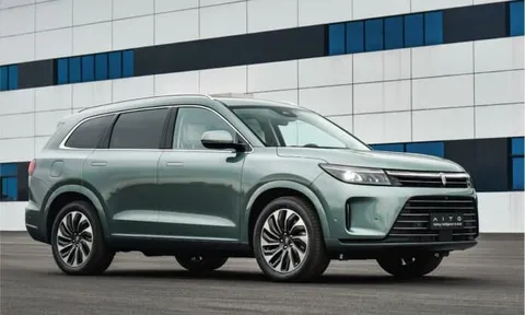 Đây là mẫu SUV mang về cho ông trùm công nghệ Huawei 100.000 đơn đặt hàng chỉ sau 2 tháng ra mắt