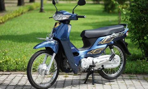 Xe số phổ thông Honda Dream 2024 bị "thổi giá" ngang ngửa Honda SH