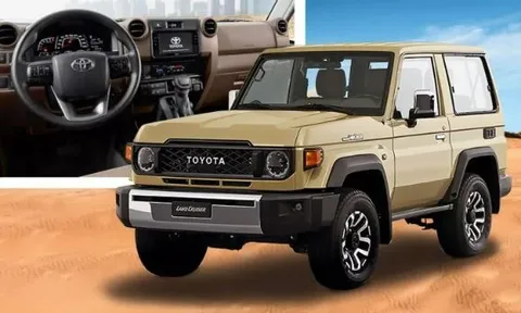 Toyota Land Cruiser 70 ra mắt phiên bản "mini" 3 cửa: Trang bị động cơ V6, bổ sung công nghệ hiện đại