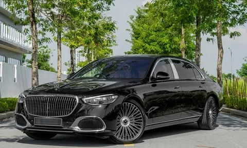 Chỉ có thể là Mercedes-Maybach S580: Chạy 1 năm mất giá tới 8 tỷ đồng