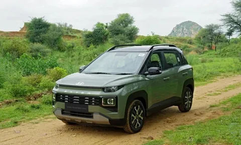 Hyundai Exter - "Tiểu SantaFe" vượt mốc 10.000 đơn đặt hàng, cú lội ngược dòng trong phân khúc SUV cỡ nhỏ