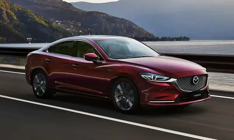 Mazda6 phiên bản đặc biệt "trình làng" Đông Nam Á, giá không hề rẻ
