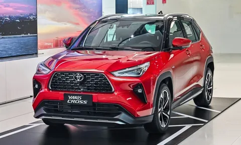 Vừa ra mắt, Toyota Yaris Cross đã bán chạy hơn cả Honda HR-V và Hyundai Creta