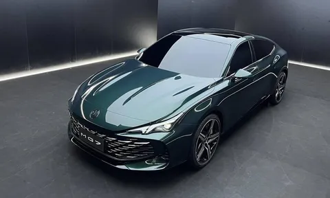 MG7 đã rất gần với khách việt, liệu có giá "hạt dẻ" đấu Toyota Camry?