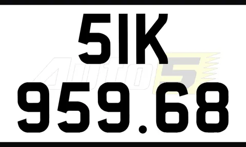 Kết quả đấu giá biển số xe ô tô trực tuyến hôm nay 29/11: Khan hiếm biển số đẹp