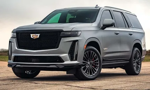 Hô biến Cadillac Escalade-V trở thành SUV quái vật với sức mạnh 1.005 mã lực