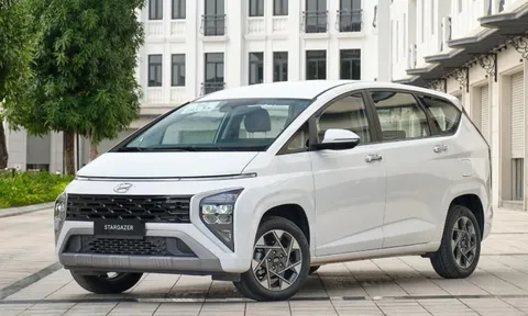 Hyundai Stargazer giảm "sập sàn" tại đại lý, giá thực tế thấp hơn cả Grand i10