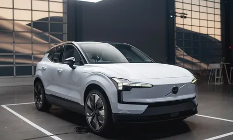 Volvo vừa ra mắt mẫu xe điện EX30 đã nhận được số lượng đơn đặt hàng nhiều bất ngờ