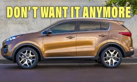 Chủ xe Kia bực bội trả lại chiếc Sportage cho đại lý sau khi chiếc xe 4 lần bị trộm
