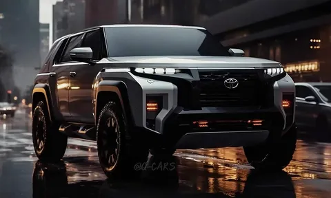 Đây có thể là diện mạo mới của Toyota Fortuner 2026?