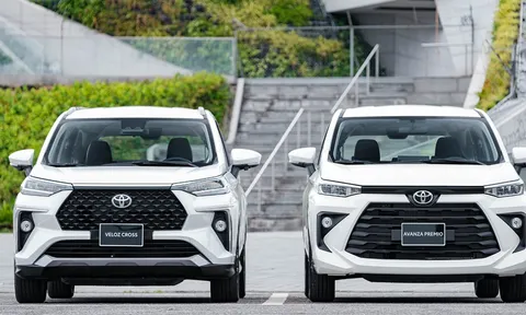 Bộ đôi Toyota Veloz Cross và Avanza Premio nhận ưu đãi tới 70 triệu đồng dịp cuối năm