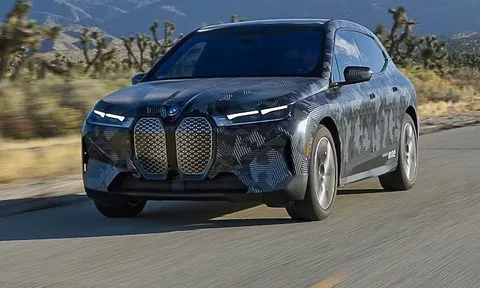 BMW hé lộ công nghệ pin tiên tiến cho phép khả năng di chuyển tới gần 1000 km