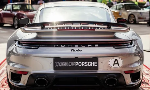 Cận cảnh chiếc Porsche 911 độc nhất trên Thế Giới
