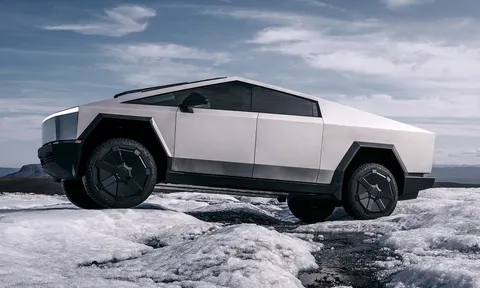 Để sở hữu một chiếc "bán tải lập dị" Tesla Cybertruck mang màu sơn mới, người dùng phải chi trả thêm tới 6500 USD