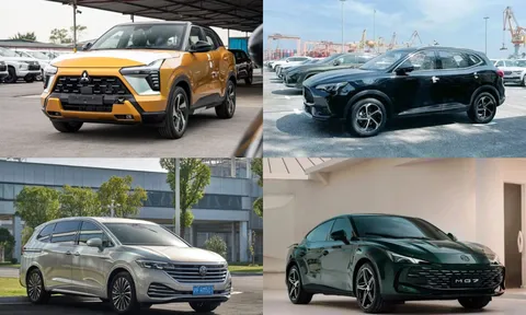 4 xe mới người dùng Việt mong chờ nhất tháng 12, mẫu xe rẻ nhất dự kiến chỉ từ 729 triệu đồng