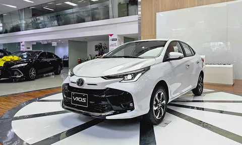 Toyota Vios nhận ưu đãi hàng chục triệu đồng tại đại lý, phả hơi nóng lên Honda City