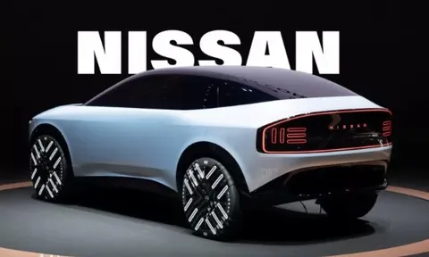 Xe điện bán chạy nhất của Nissan 'tái sinh' với thiết kế bóng bẩy, uyển chuyển?