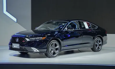 Honda "tự tin" thắng lớn với Honda Accord e:HEV và Honda CR-V mới tại Triển lãm Ô tô lớn nhất Thái Lan 2023