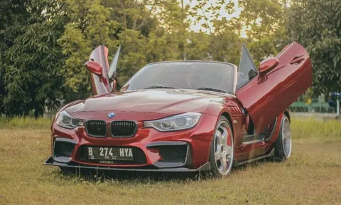 BMW mang mẫu xe "du hành" quay trở lại tương lai