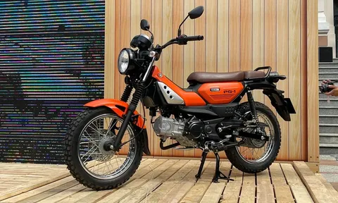 Yamaha PG-1 - Xe máy địa hình giá "siêu rẻ "chỉ từ 30,4 triệu đồng, dễ thành hiện tượng
