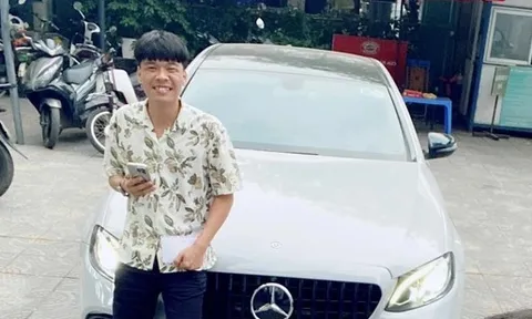 Trung Ruồi rao bán Mercedes-Benz E 200 đã chạy 5 năm chỉ ngang Toyota Camry bản tiêu chuẩn