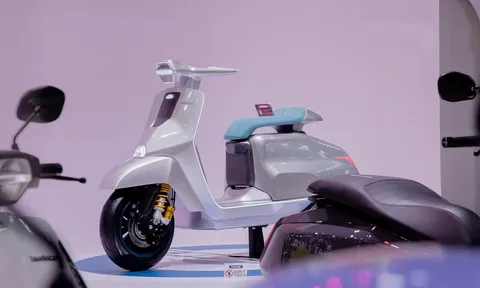 Chiêm ngưỡng dàn xe tay ga huyền thoại Ý tại Motor Expo 2023