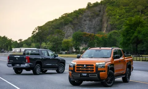 Không những đẹp, bán tải Mitsubishi Triton 2024 còn có vũ khí này để đấu Ranger